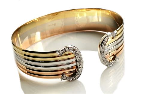 cartier gold cuff bracelet.